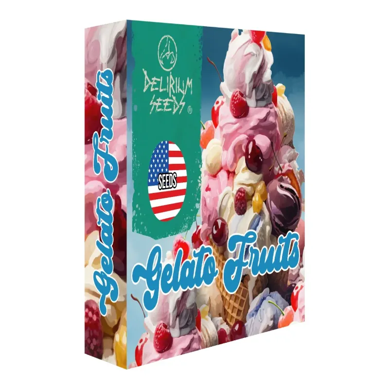 Gelato Fruits Auto x4 - DeliriumSeeds