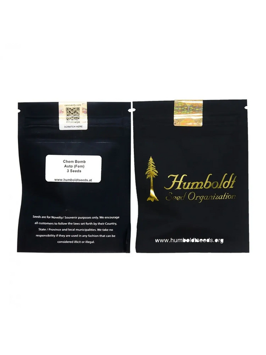 Chem-Bomb Auto Humboldt Seeds