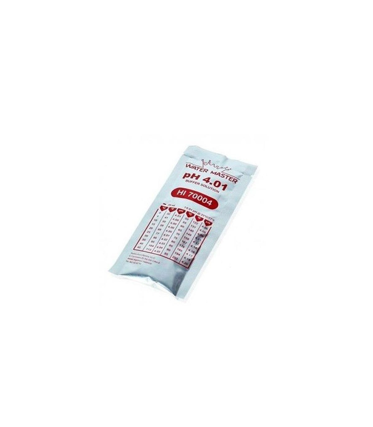 Liquido Calibrador pH 4.01 - Water Master