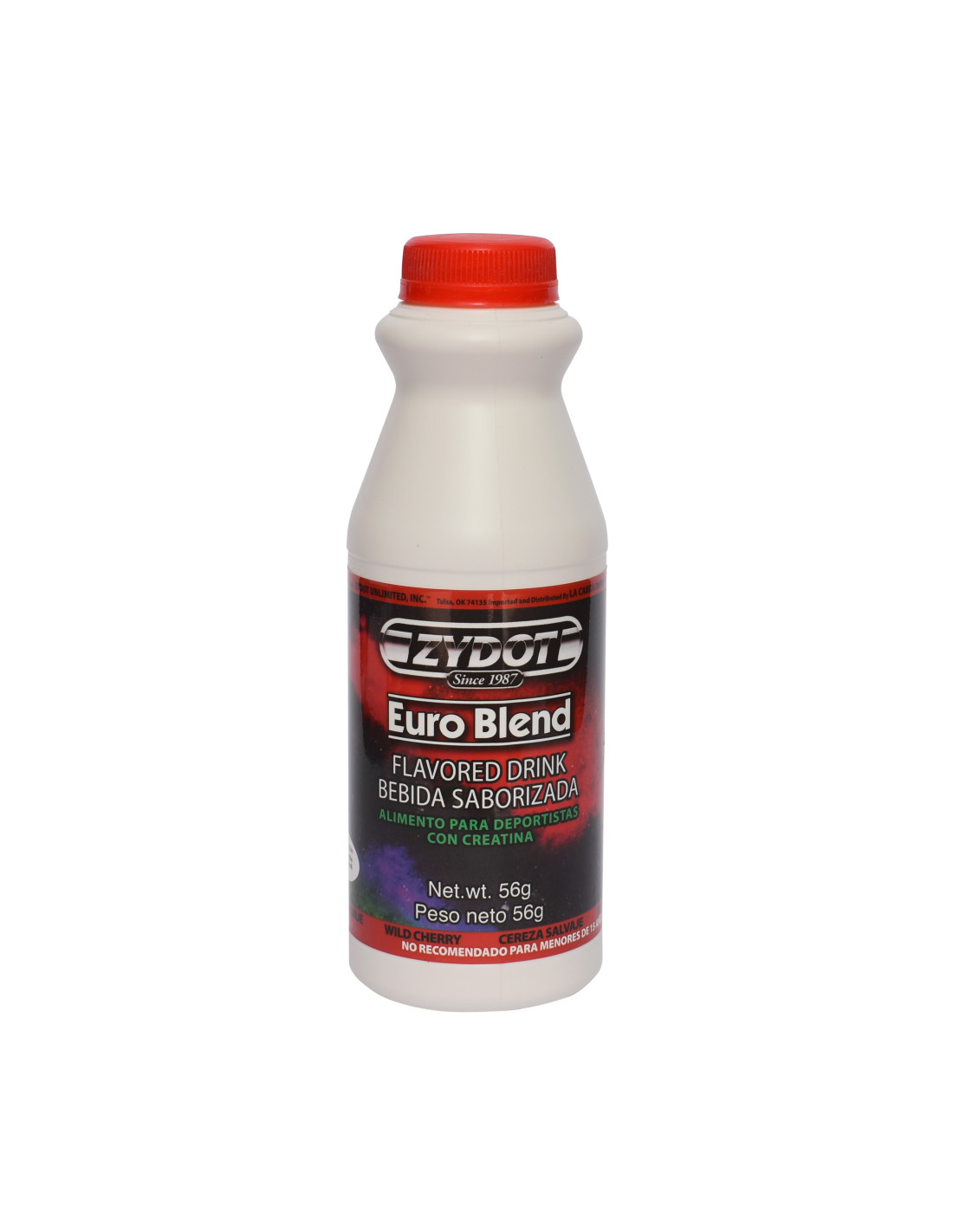 Zydot Euro Blend Detox Cereza