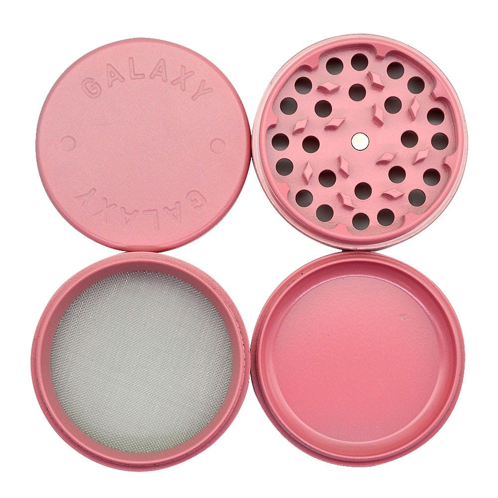 Ceramics Grinder Pink Galaxy
