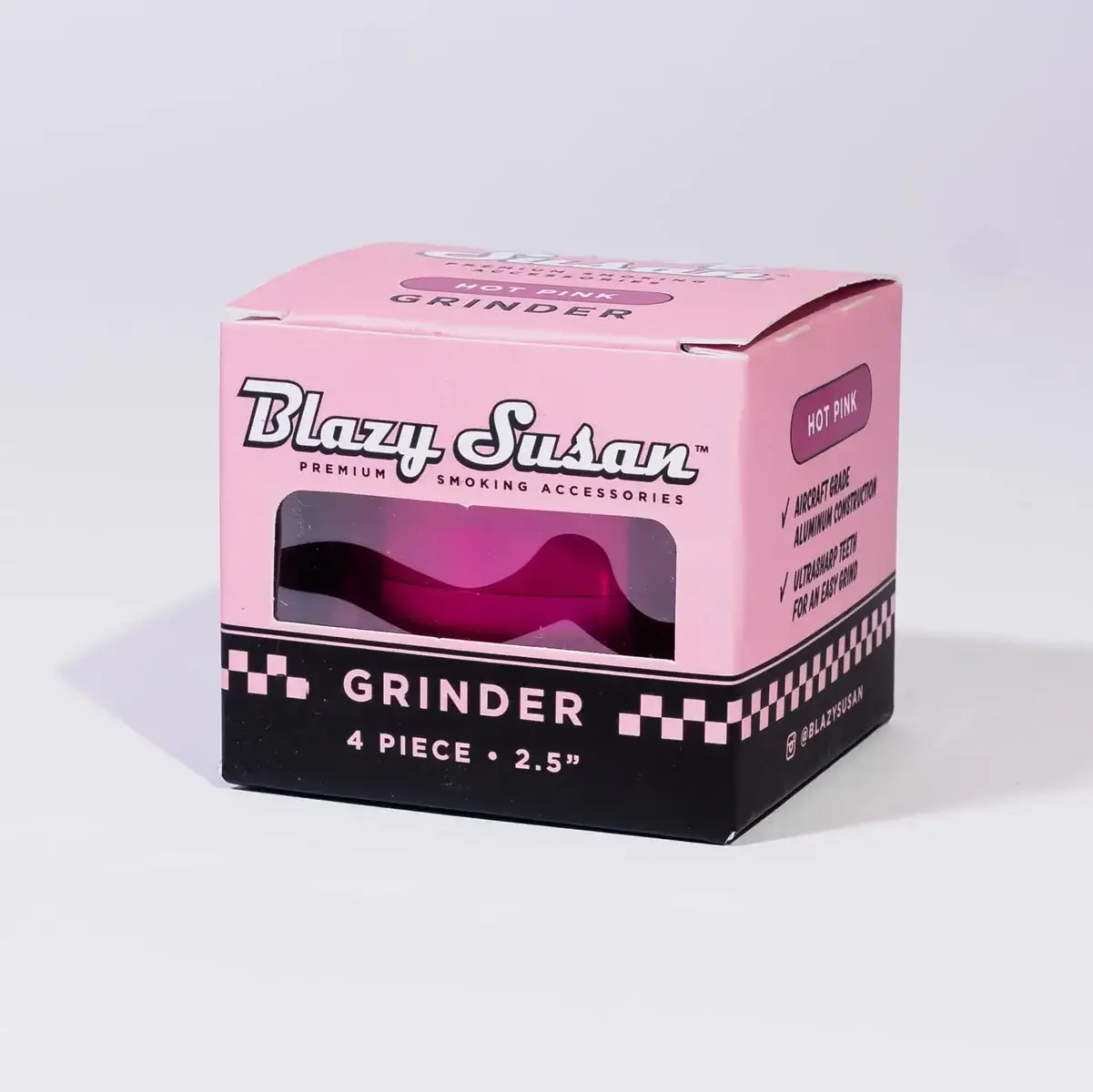 Moledor 4 Piezas Pink Blazy Susan