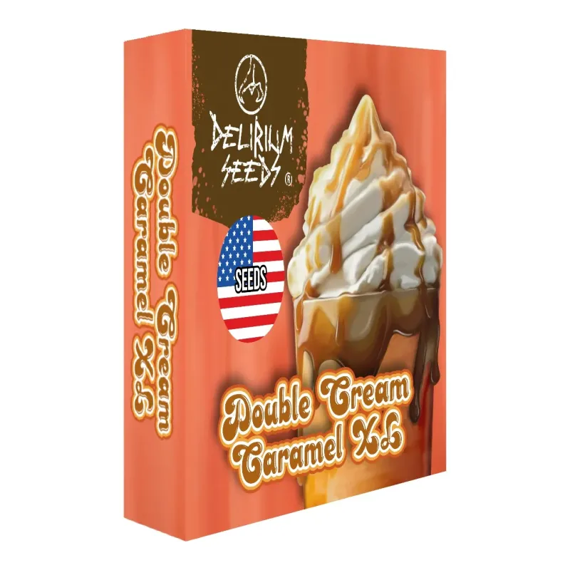 Double Cream Caramel XL Fem X2 – Delirium Seeds