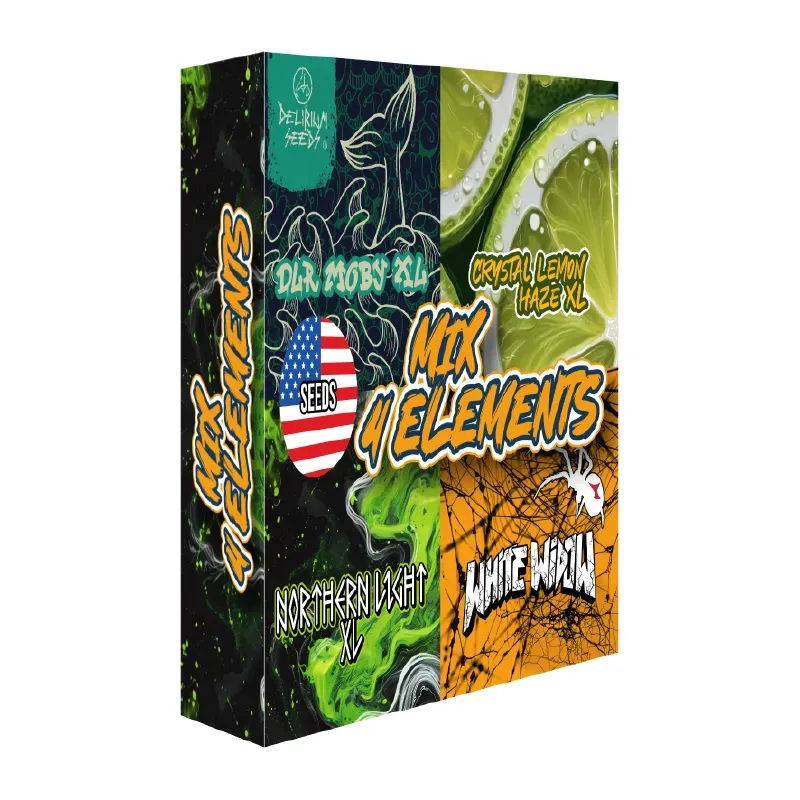 Mix 4 Elements Auto X4 – Delirium Seeds