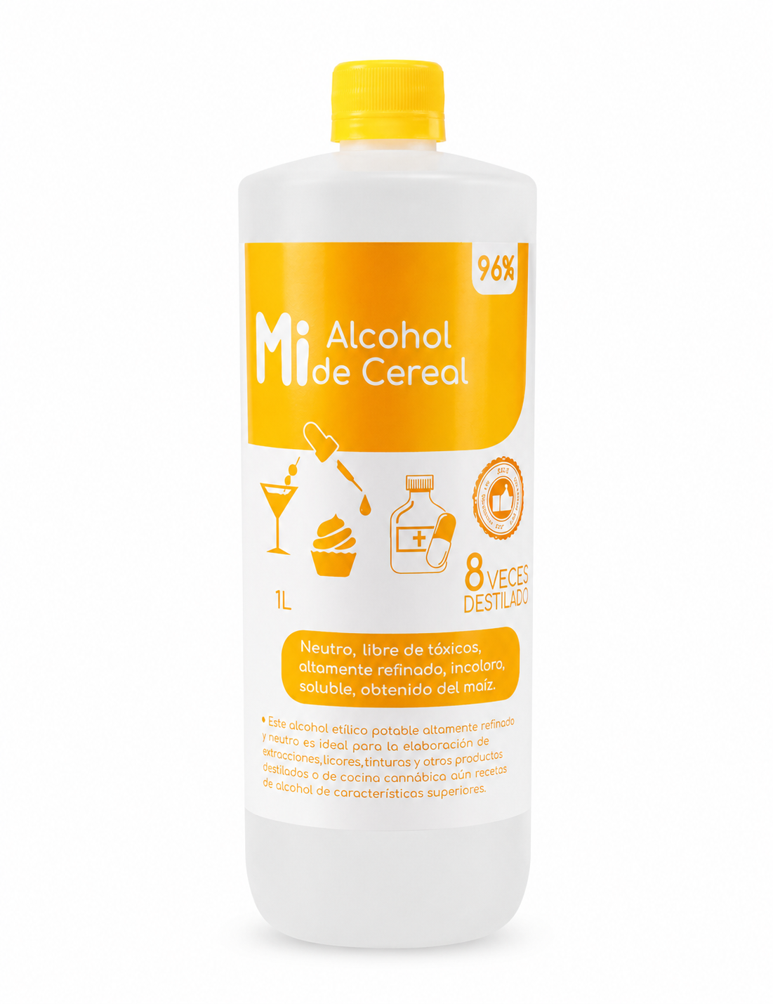 Alcohol para Extracciones Mi 1L