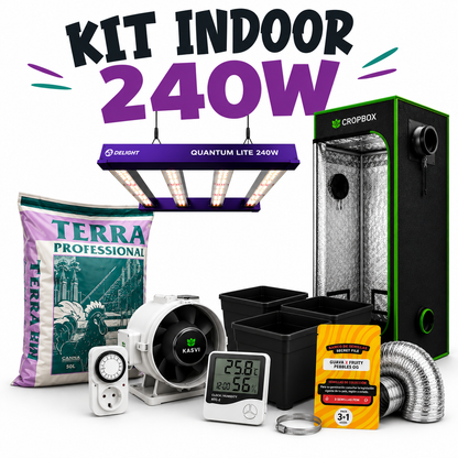 Kit Indoor LED 240W Completo (Por Encargo)