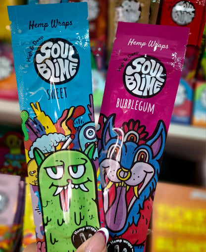 Hemp Wraps Soulblime Sweet Vibes – Bubblegum & Sweet