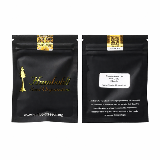 Chocolate Mint Og Auto Humboldt Seeds