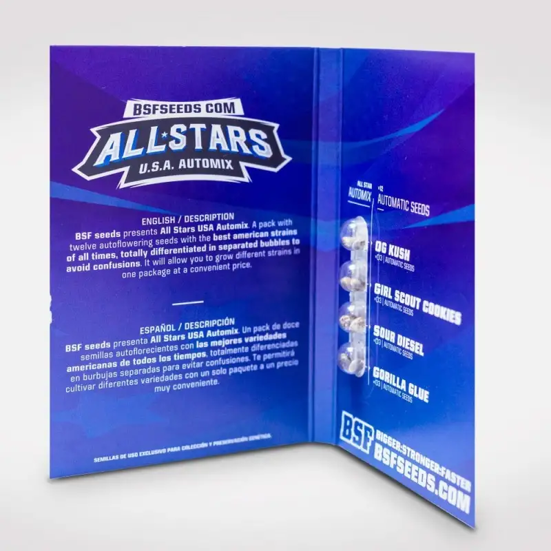 All Stars USA Automix x12 BSF