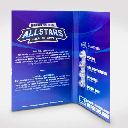 All Stars USA Automix x12 BSF
