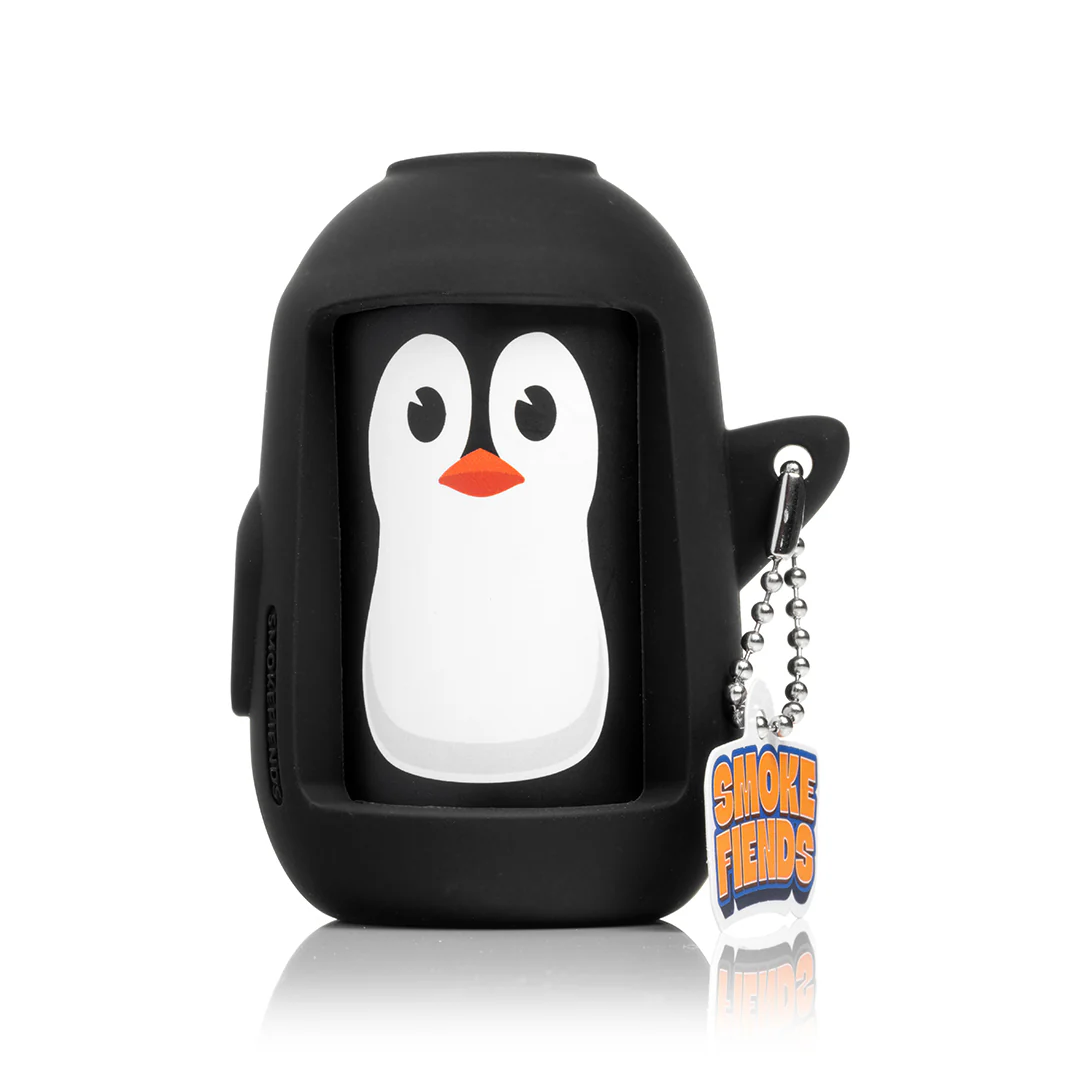 Filtro de aire personal ecológico Chilly The Penguin - Smoke Fiends