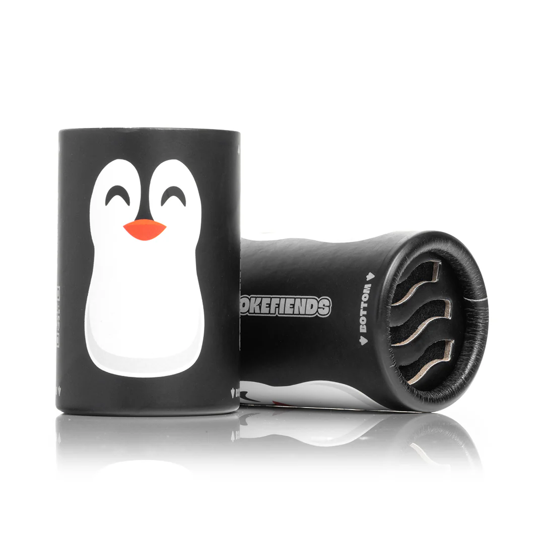 Filtro de aire personal ecológico Chilly The Penguin - Smoke Fiends