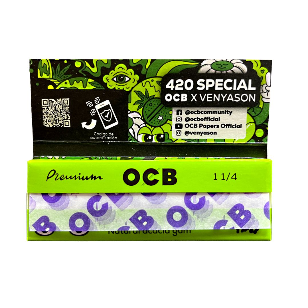 OCB Premium 1 1/4 Edición Especial 420 x Venyason