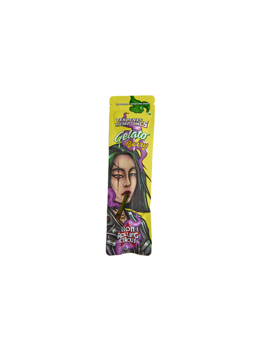 LRC HEMP CONES TERPENO GELATO BERRY