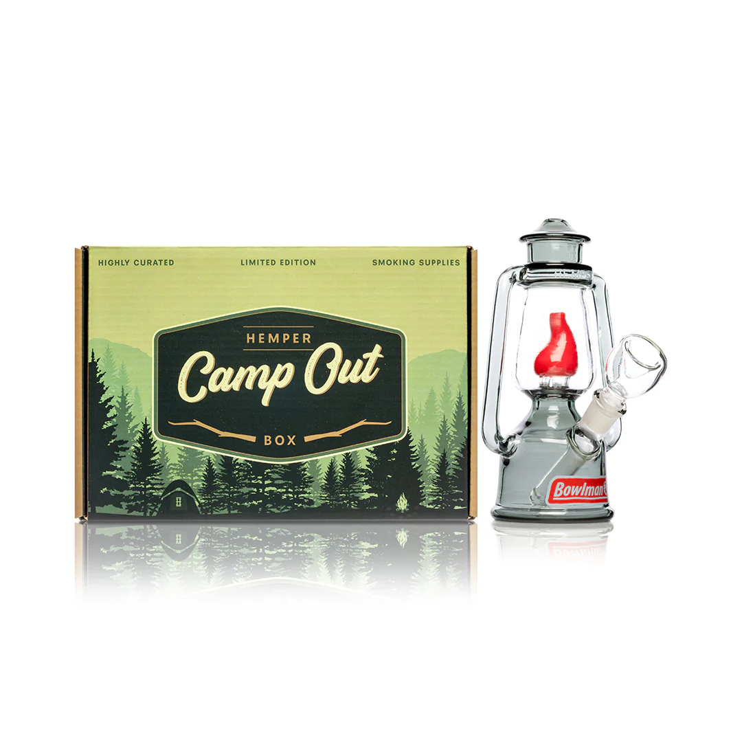 Bong Bowlman Lantern 18 cms Hemper