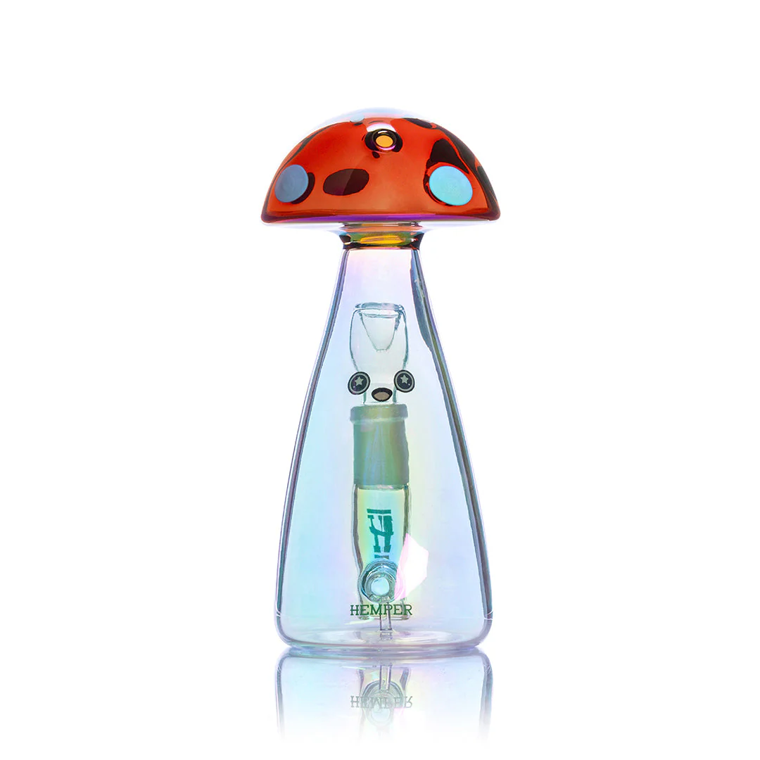 Hemper Bong Trippy Mushroom 15cm