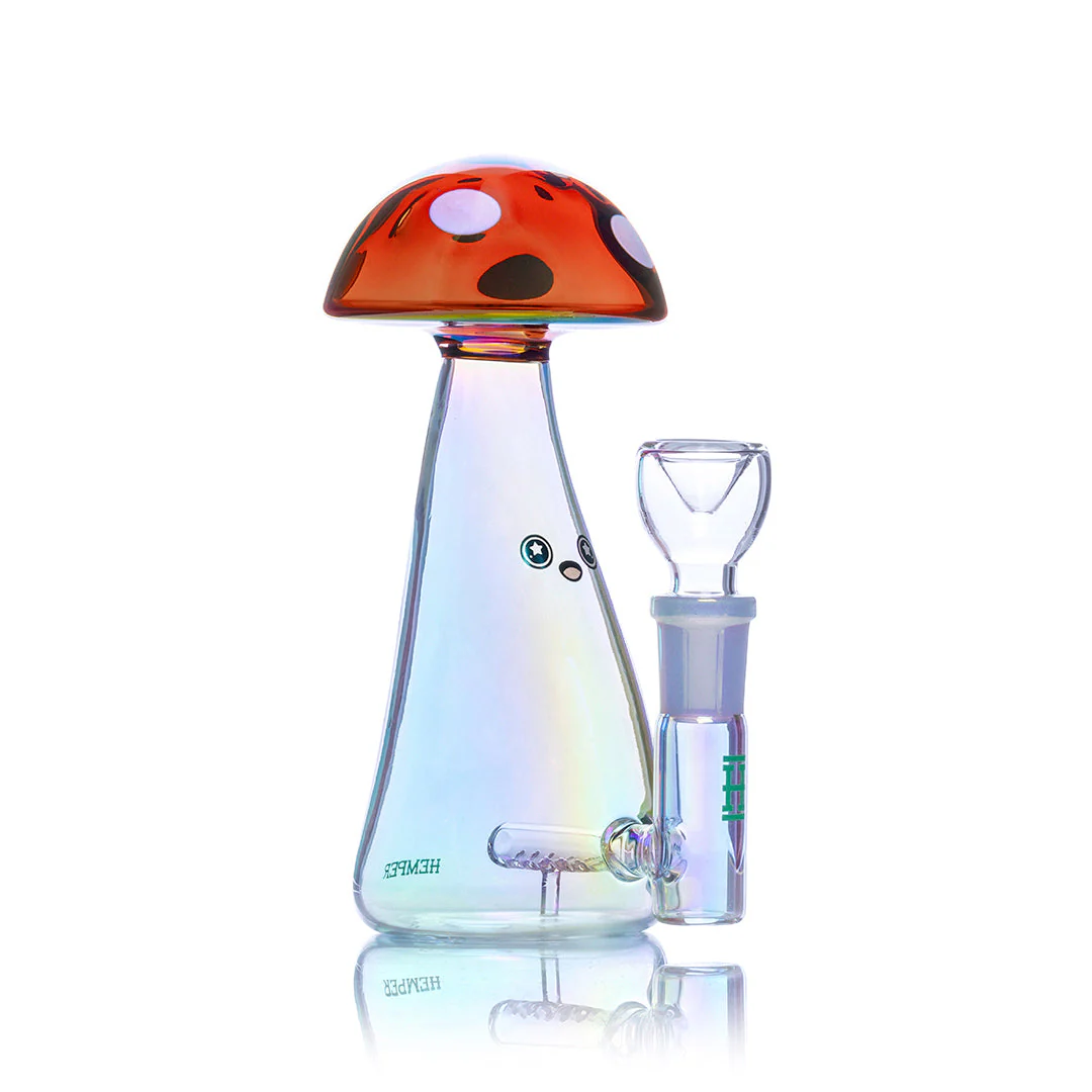 Hemper Bong Trippy Mushroom 15cm