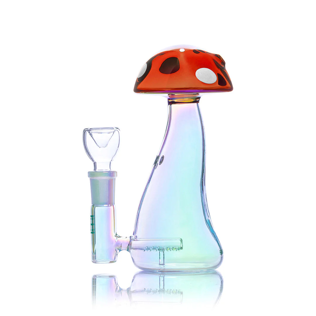 Hemper Bong Trippy Mushroom 15cm