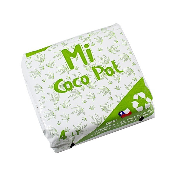 Coco Pot sustrato Mi Productos
