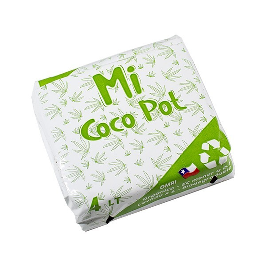 Coco Pot sustrato Mi Productos