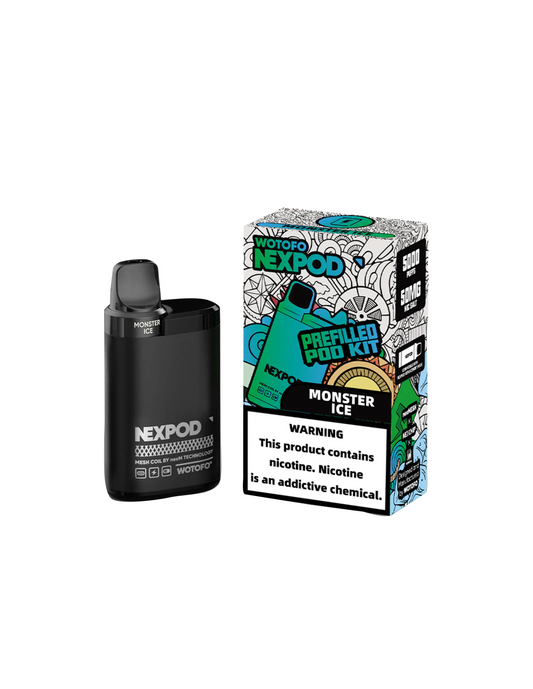 Nexpod Kit Monster Ice 5000 Puffs
