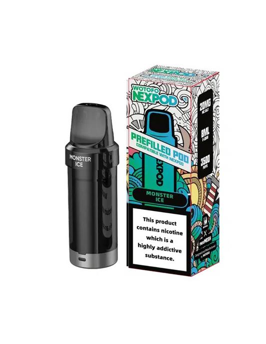 Recarga Nexpod Monster Ice 5000 Puffs