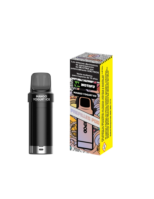 Recarga Nexpod Mango Yogurt Ice 5000 Puffs