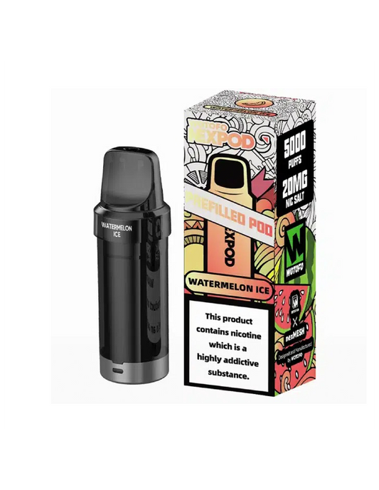 Recarga Nexpod Watermelon Ice 5000 Puffs