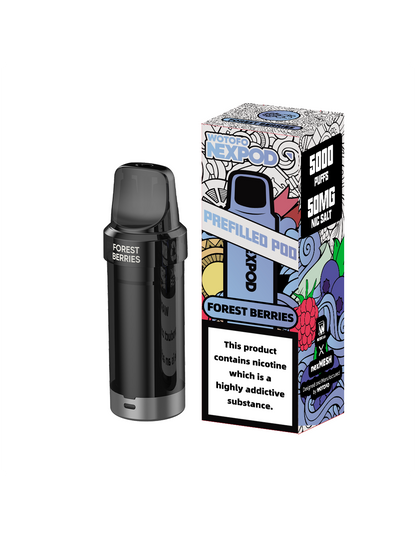 Recarga Nexpod Forest Berries 5000 Puffs