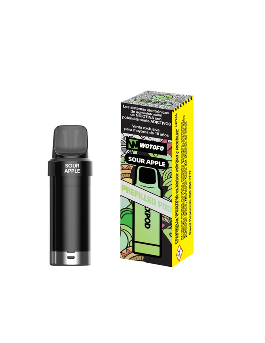 Recarga Nexpod Sour Apple 5000 Puffs