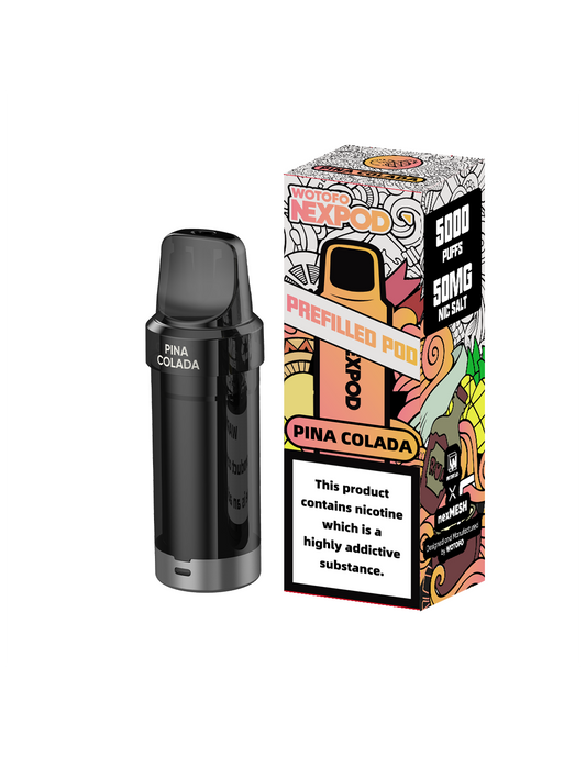 Recarga Nexpod Piña Colada 5000 Puffs
