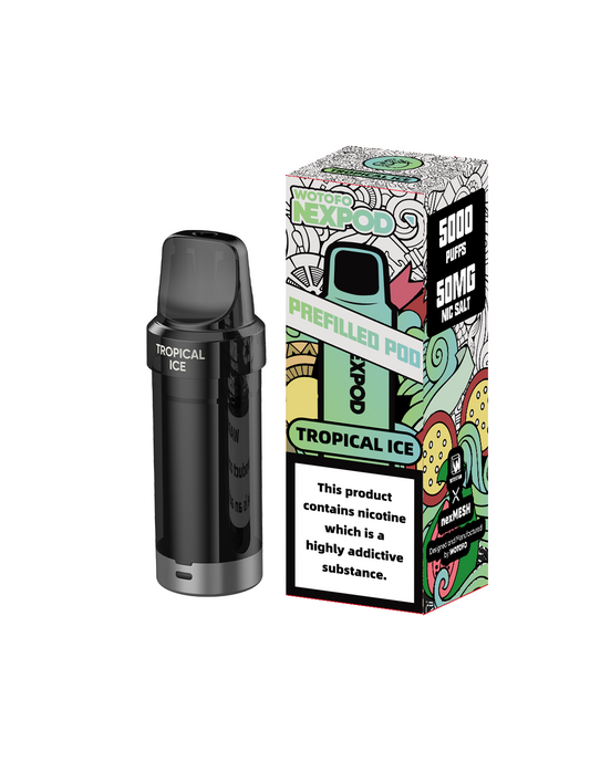 Recarga Nexpod Tropical Ice 5000 Puffs