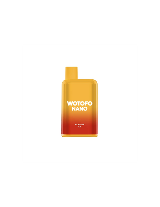 Wotofo Nano 1000 Puffs Monster Ice