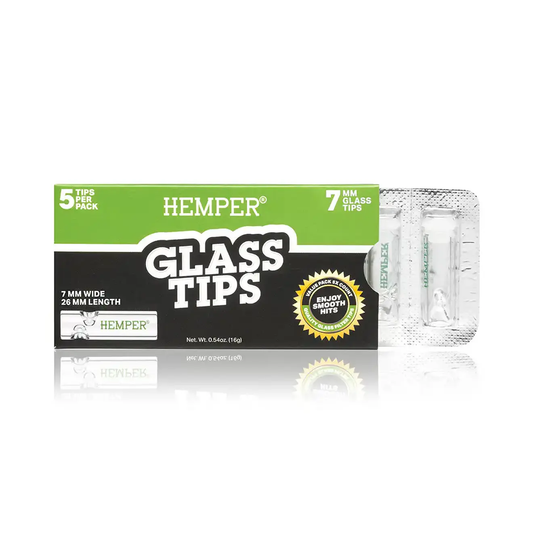 Hemper Boquillas de Vidrio 7 mm