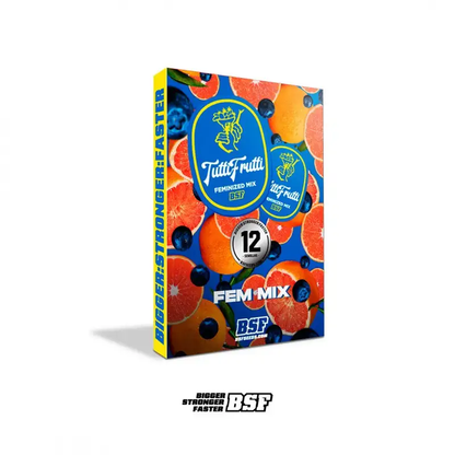 Tutti Frutti Feminized Mix x12 – BSF Seeds