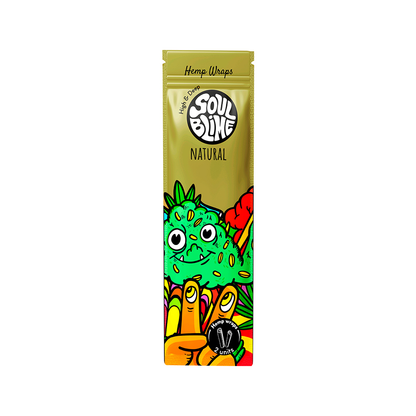 Hemp Wraps Soulblime Favorites - Natural & Grape
