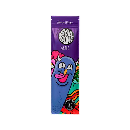 Hemp Wraps Soulblime Favorites - Natural & Grape