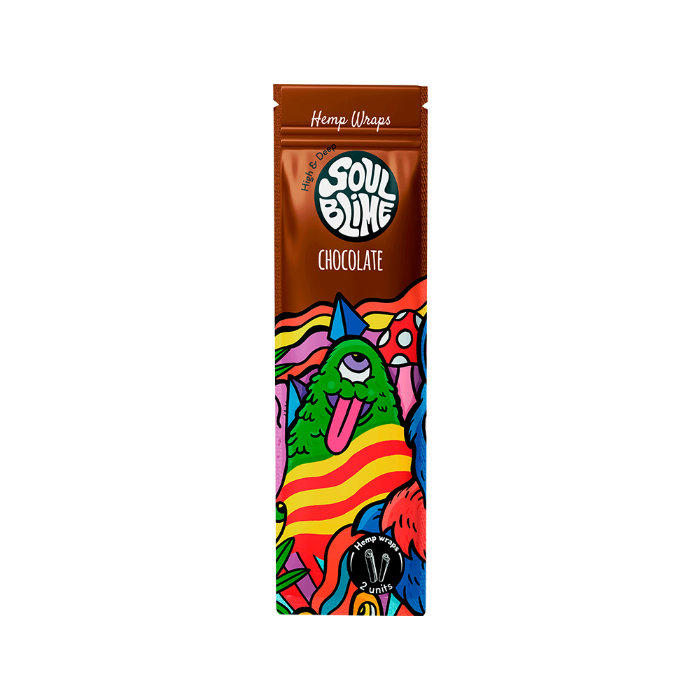 Hemp Wraps Soulblime Chocomint – Chocolate & Mint