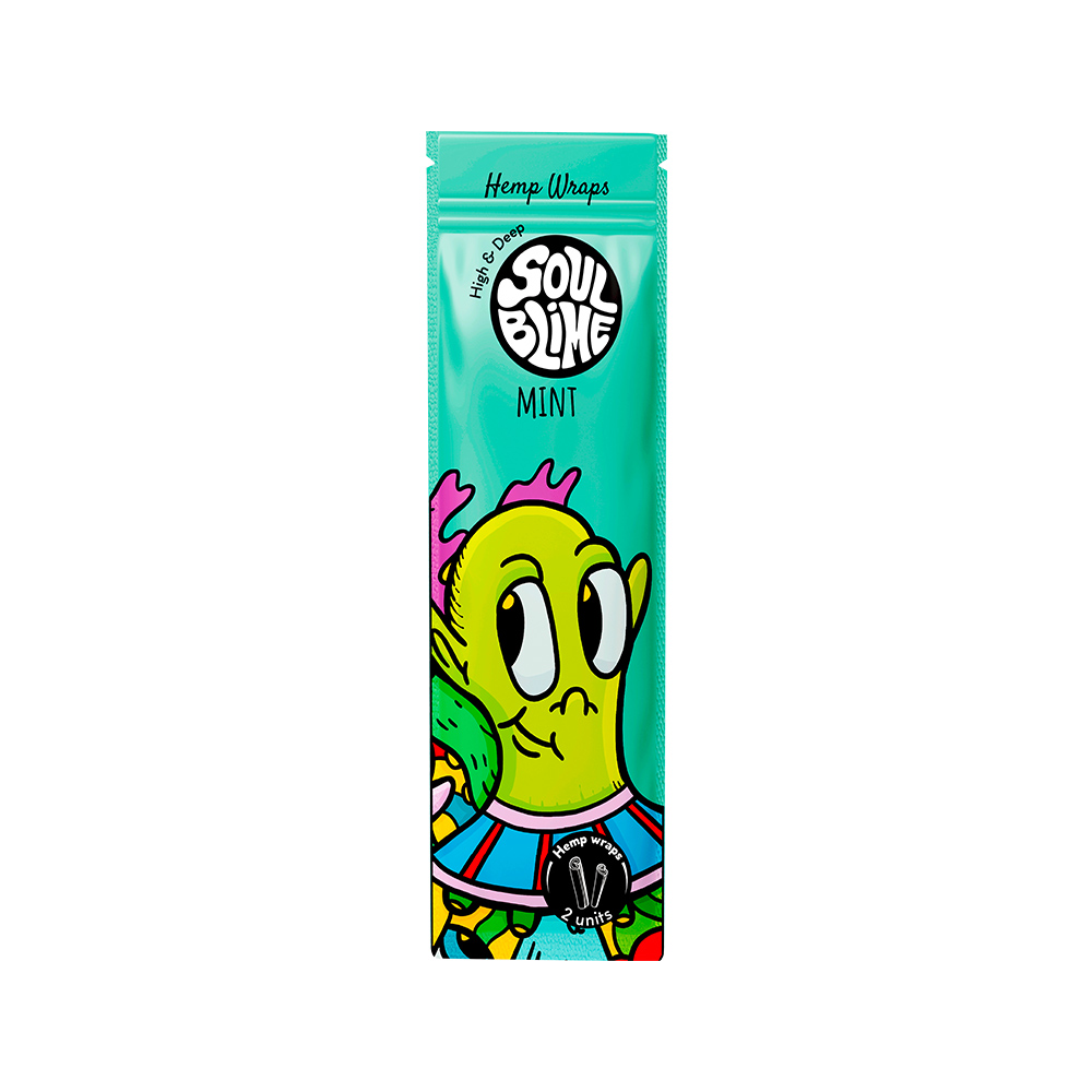 Hemp Wraps Soulblime Chocomint – Chocolate & Mint