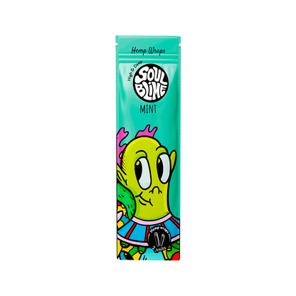 Hemp Wraps Soulblime Chocomint – Chocolate & Mint
