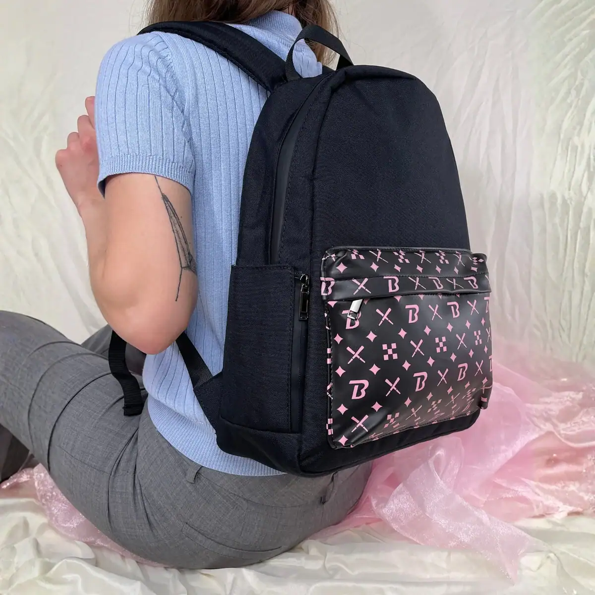 Mochila Blazy Susan Black Backpack