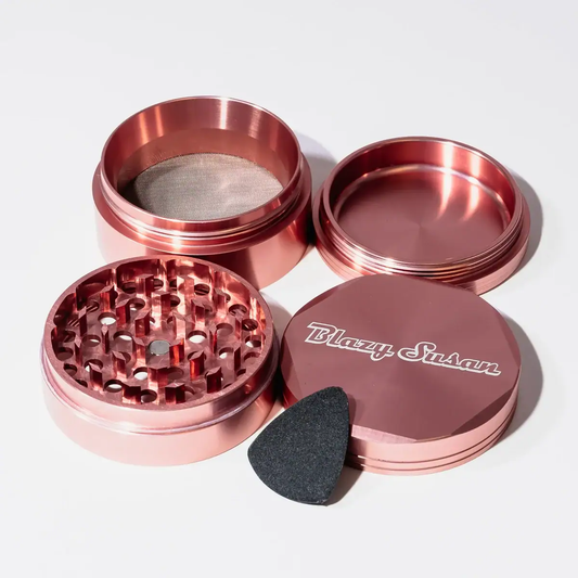 Moledor 4 Piezas Pink Blazy Susan