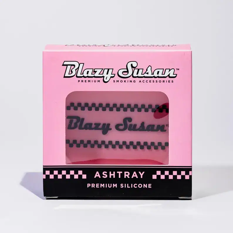 Cenicero de Silicona Classic Pink Blazy Susan