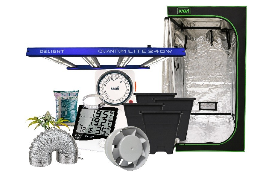 Kit Indoor LED 240W Completo (Por Encargo)