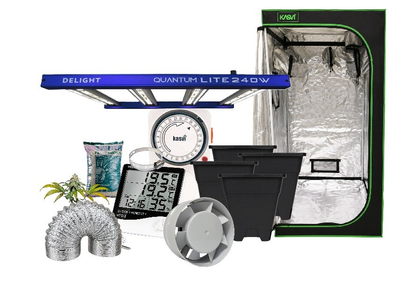 Kit Indoor LED 240W Completo (Por Encargo)