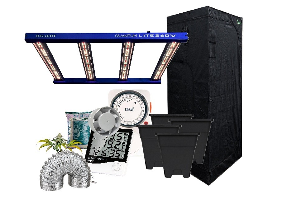 Kit Indoor LED 360W Completo (Por Encargo)