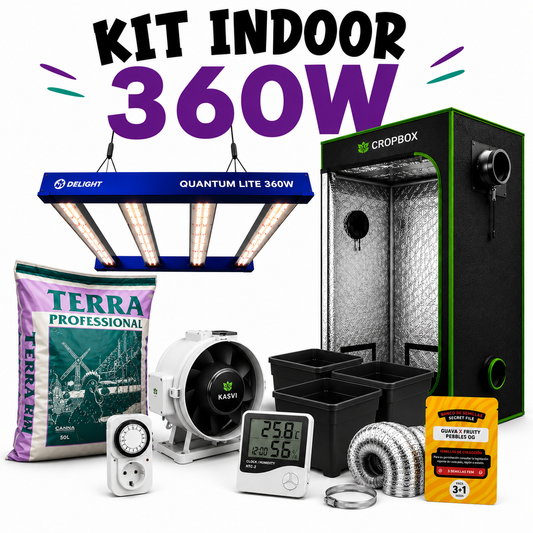 Kit Indoor LED 360W Completo (Por Encargo)