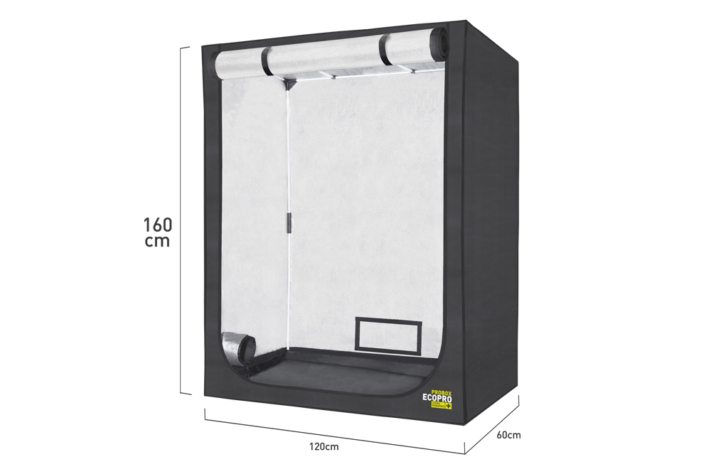 Carpa de Cultivo Garden HighPro ProBox EcoPro 120L (120x60x160 cm)
