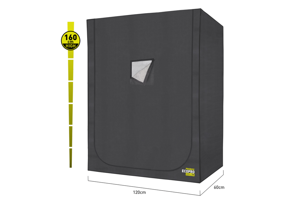 Carpa de Cultivo Garden HighPro ProBox EcoPro 120L (120x60x160 cm)
