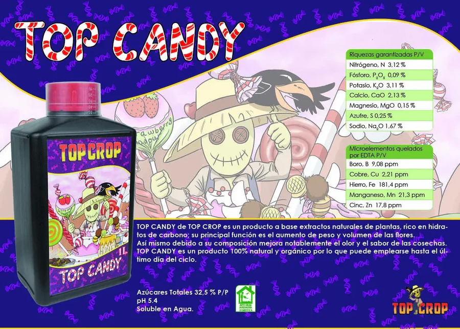 Top Candy 1 litro